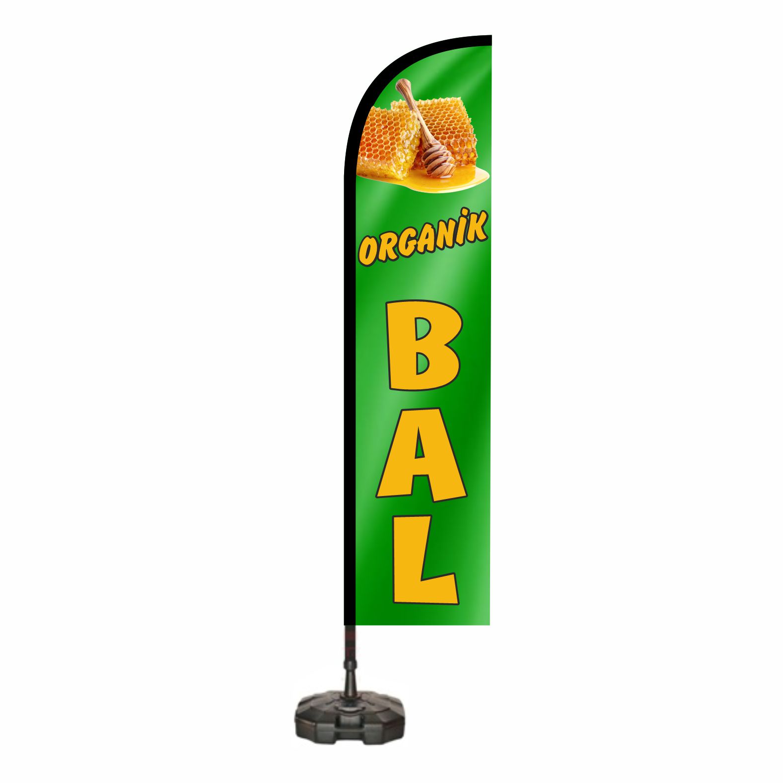Organik Bal Yelken Bayra��