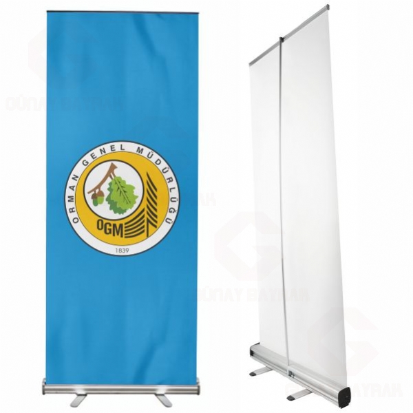 Orman Genel Mdrl Roll Up Banner