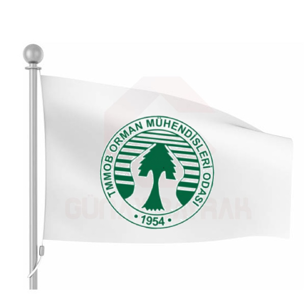 Orman Mühendisleri Odası Bayrağı