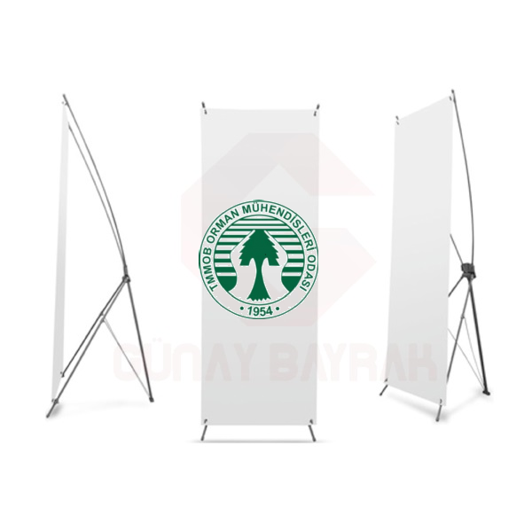Orman Mühendisleri Odası Dijital Baskı X Banner