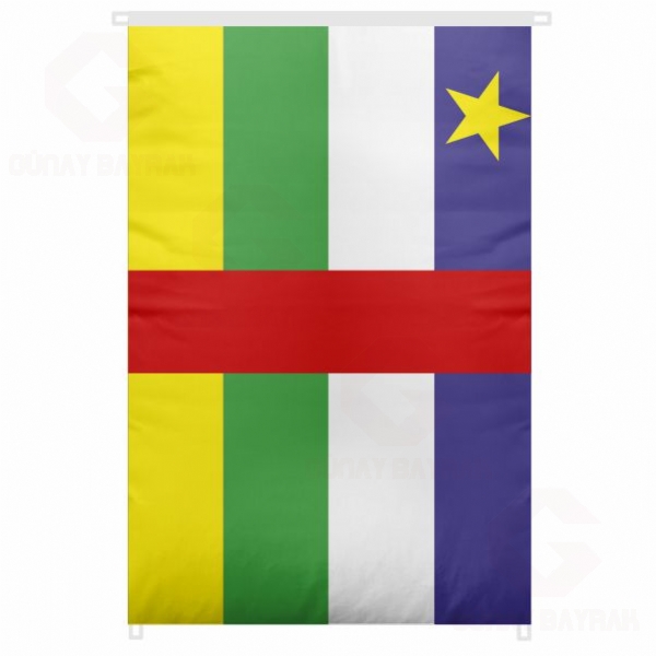 Orta Afrika Cumhuriyeti Bina Boyu B�y�k Bayrak