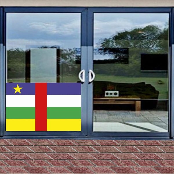 Orta Afrika Cumhuriyeti Cam Folyo One Way Vision Bask�