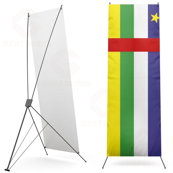 Orta Afrika Cumhuriyeti Dijital Bask� X Banner