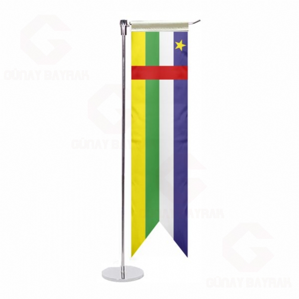 Orta Afrika Cumhuriyeti L Masa Bayra��