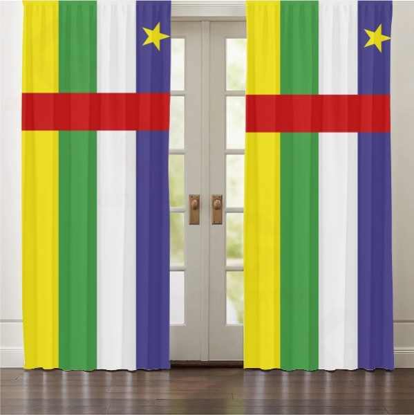 Orta Afrika Cumhuriyeti Perde Perdeler