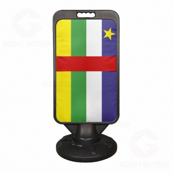 Orta Afrika Cumhuriyeti Plastik Duba