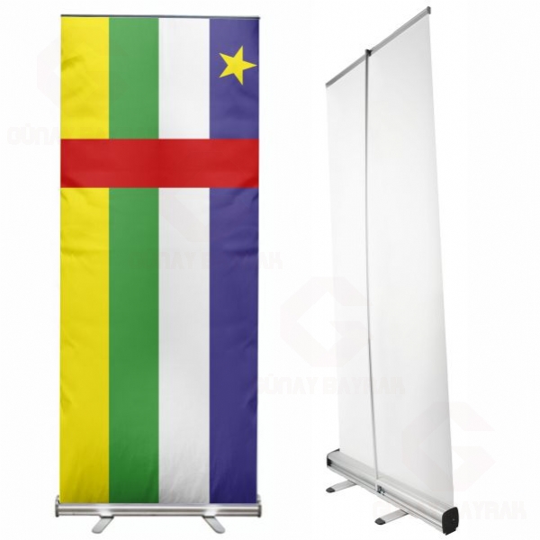 Orta Afrika Cumhuriyeti Roll Up Banner
