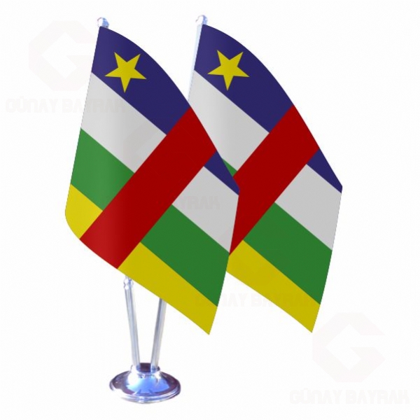 Orta Afrika Cumhuriyeti ikili Masa Bayra��