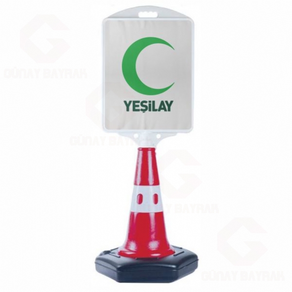 Orta Boy Ye�ilay Yol Reklam Duba