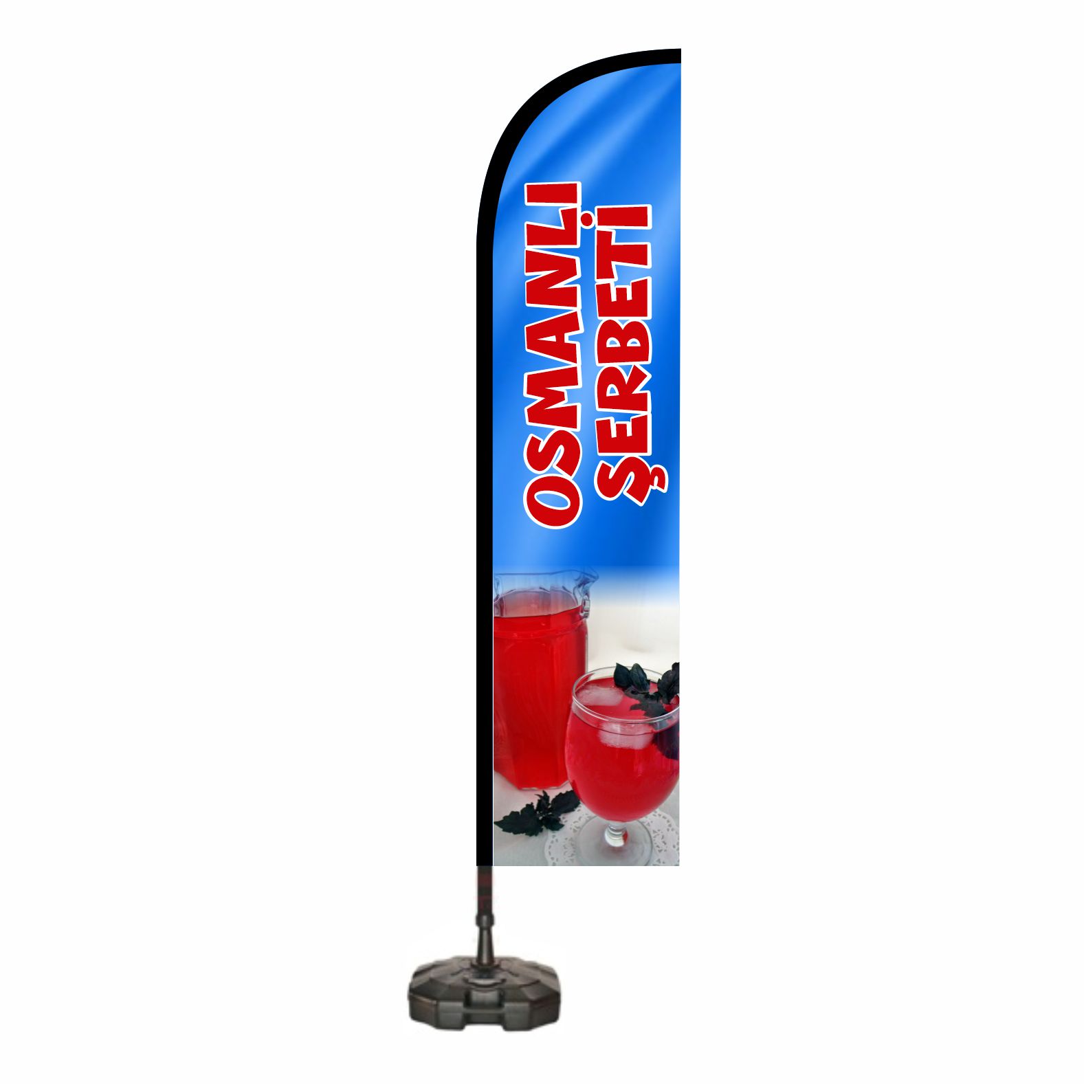 Osmanl� �erbeti Plaj Bayra��