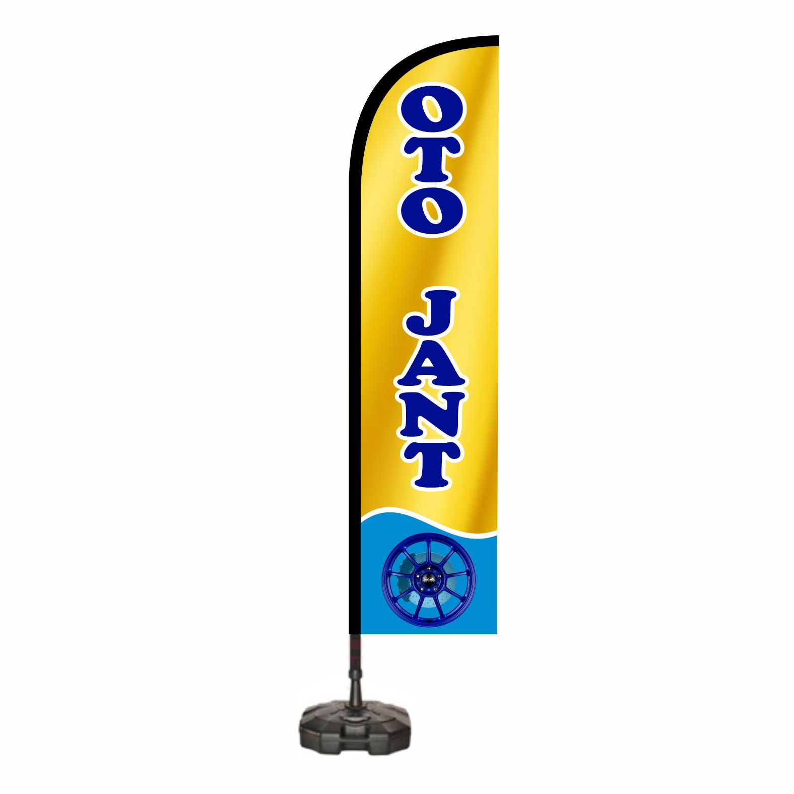 Oto Jant Sokak Bayraklar�