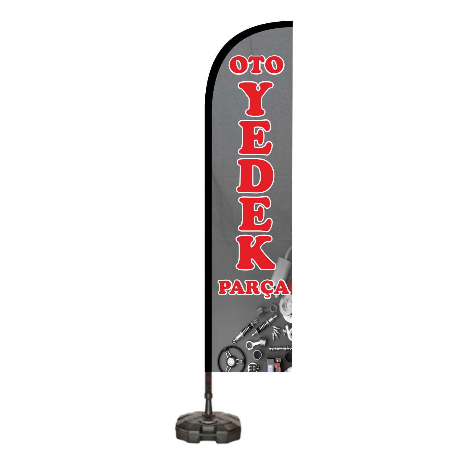 Oto Yedek Par�a Yol Bayraklar�
