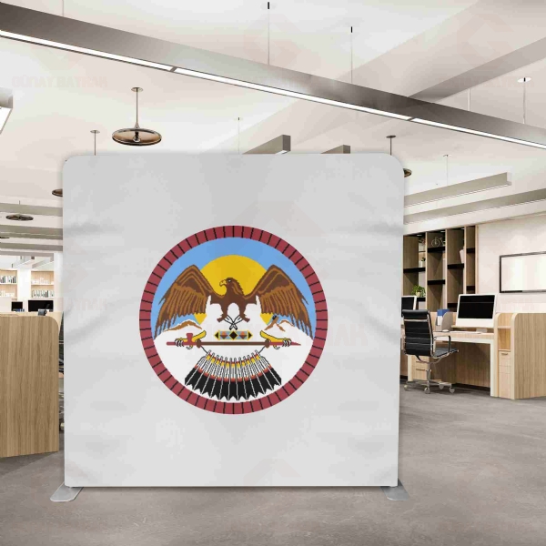 Ouray Reservation Backdrop Stand