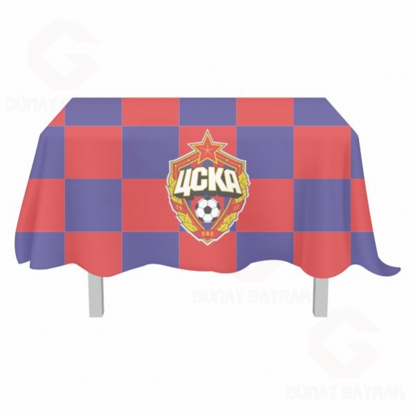 PFK CSKA Masa �rt�s� Modelleri