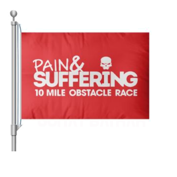 Pain And Suffering Red Thumb Bayra��