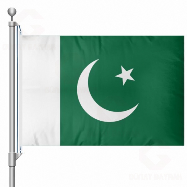 Pakistan Bayra Pakistan Flamas