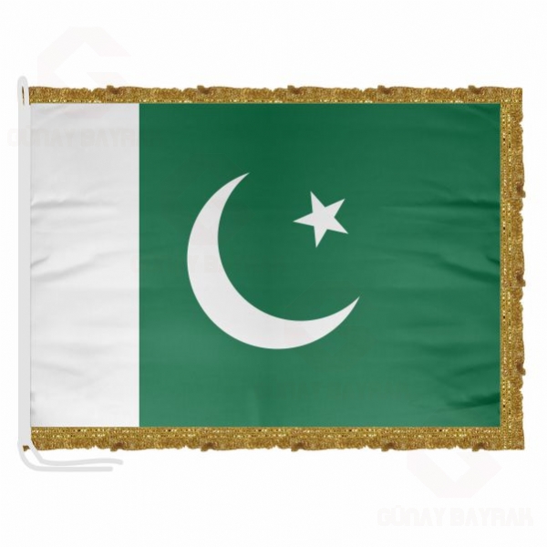 Pakistan Saten Makam Bayra