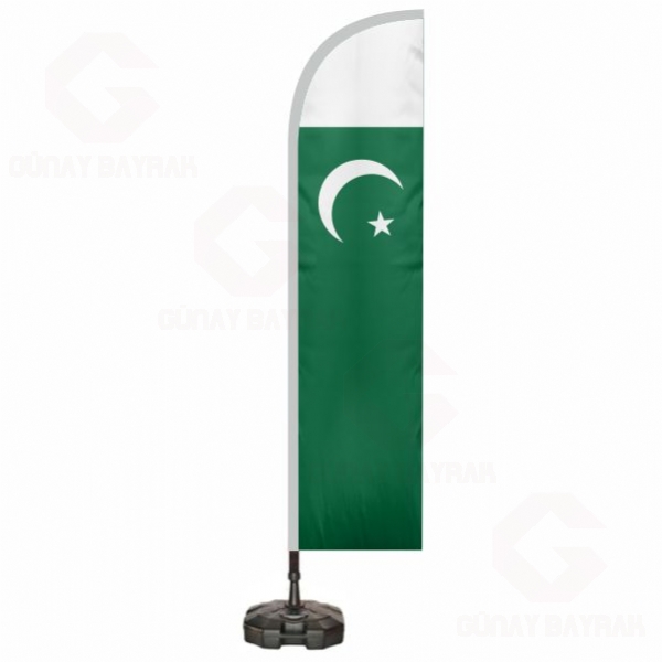Pakistan Yelken Bayraklar