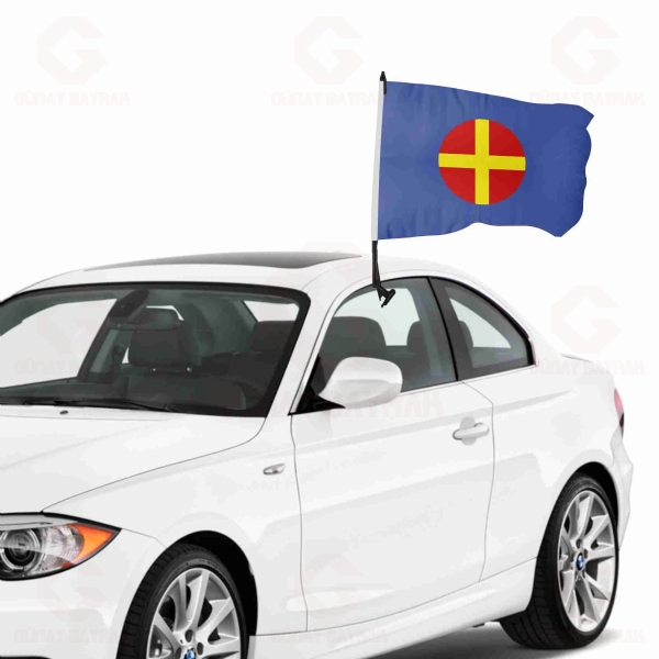 Pan European Union Of The Kalergi �zel Ara� Konvoy Bayra��