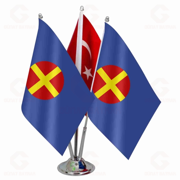 Pan European Union Of The Kalergi ��l� Masa Bayra��