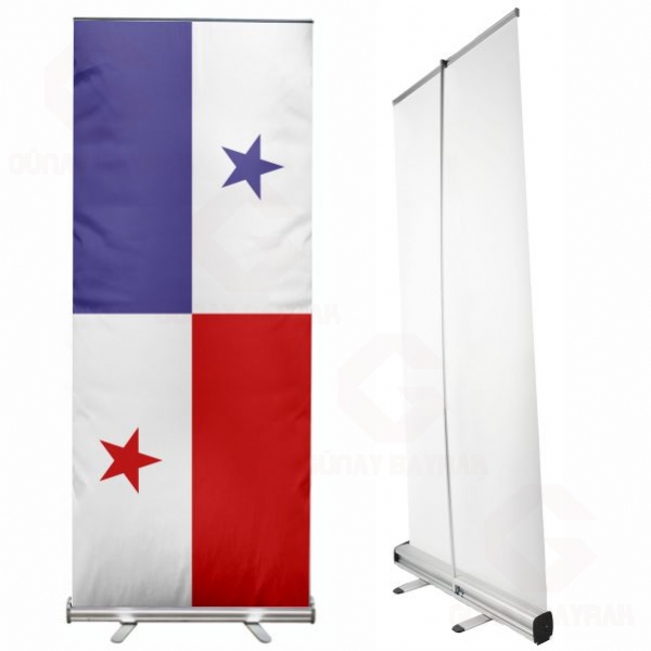 Panama Roll Up Banner