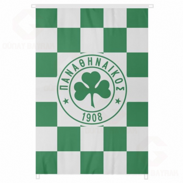 Panathinaikos FC Bina Boyu B�y�k Bayrak