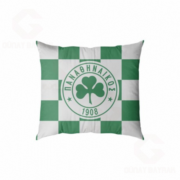Panathinaikos FC Dijital Bask�l� Yast�k K�l�f�