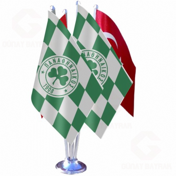 Panathinaikos FC D�rtl� Masa Bayra��