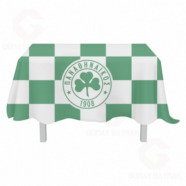 Panathinaikos FC Masa �rt�s� Modelleri
