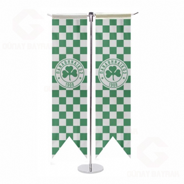 Panathinaikos FC T Masa Bayraklar�