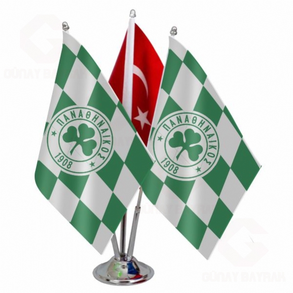 Panathinaikos FC ��l� Masa Bayra��