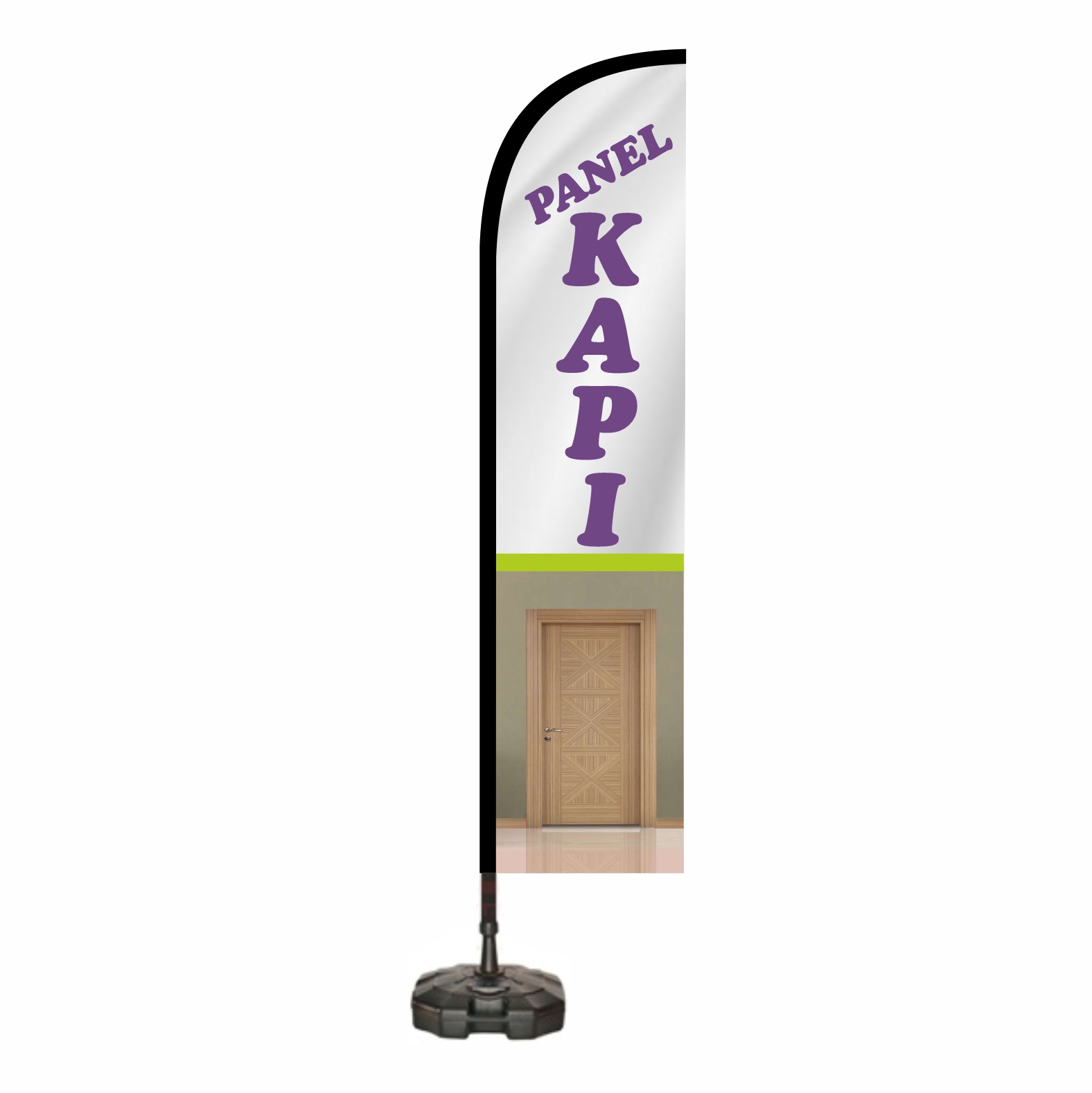 Panel Kap� Yelken Bayrak