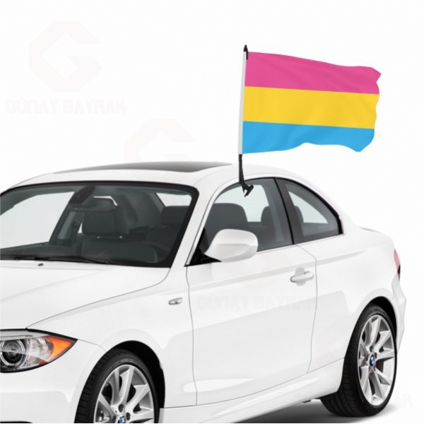 Pansexuality Pride zel Ara Konvoy Bayra