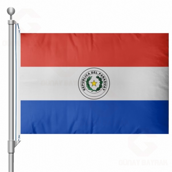 Paraguay Bayra Paraguay Flamas