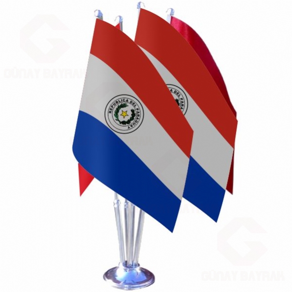 Paraguay D�rtl� Masa Bayra��