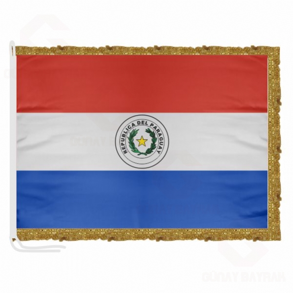 Paraguay Saten Makam Bayra