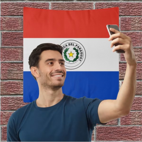 Paraguay Selfie ekim Manzaralar