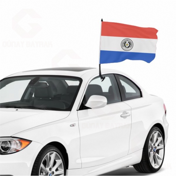 Paraguay �zel Ara� Konvoy Bayra��