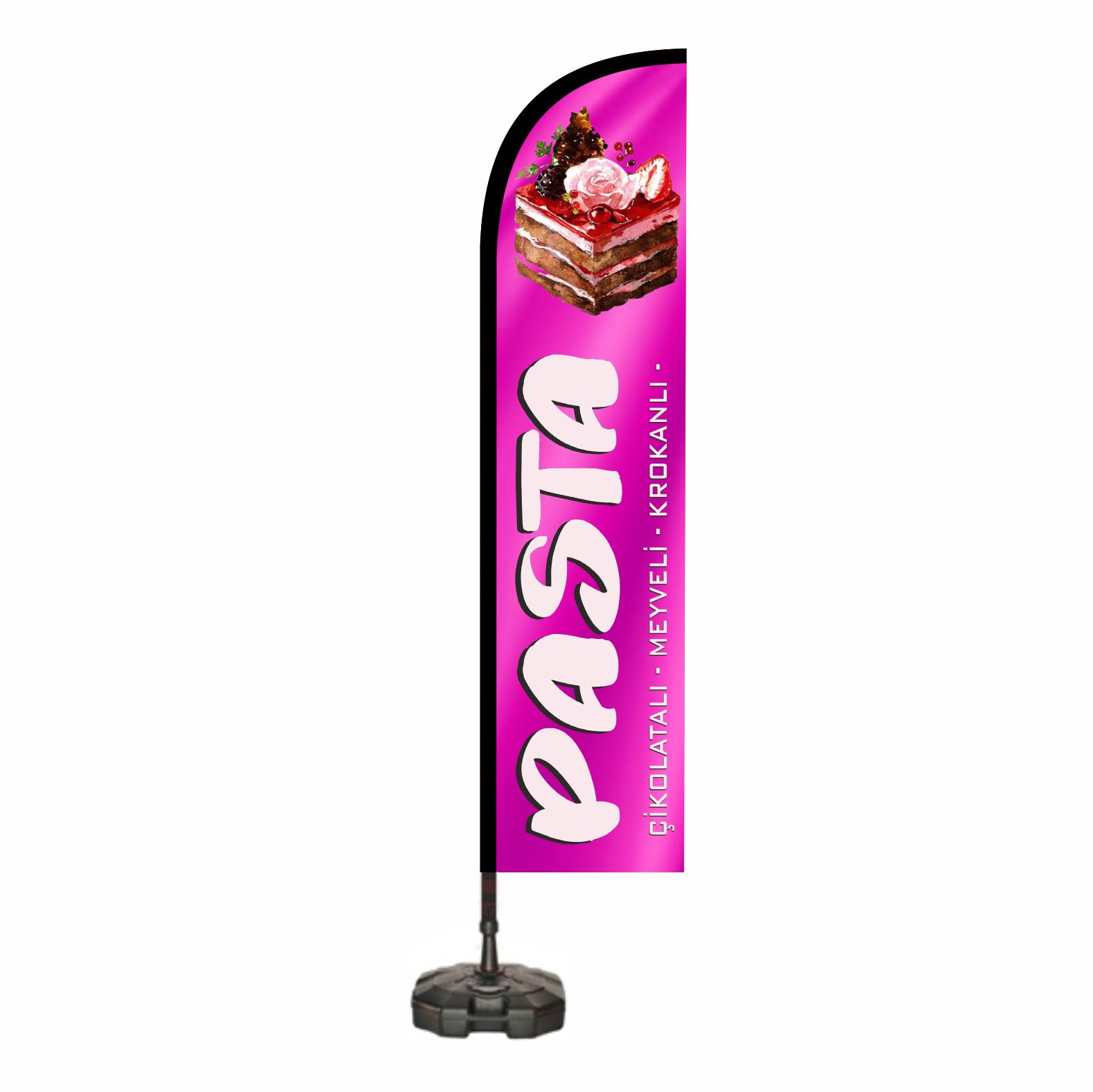 Pasta Plaj Bayraklar�