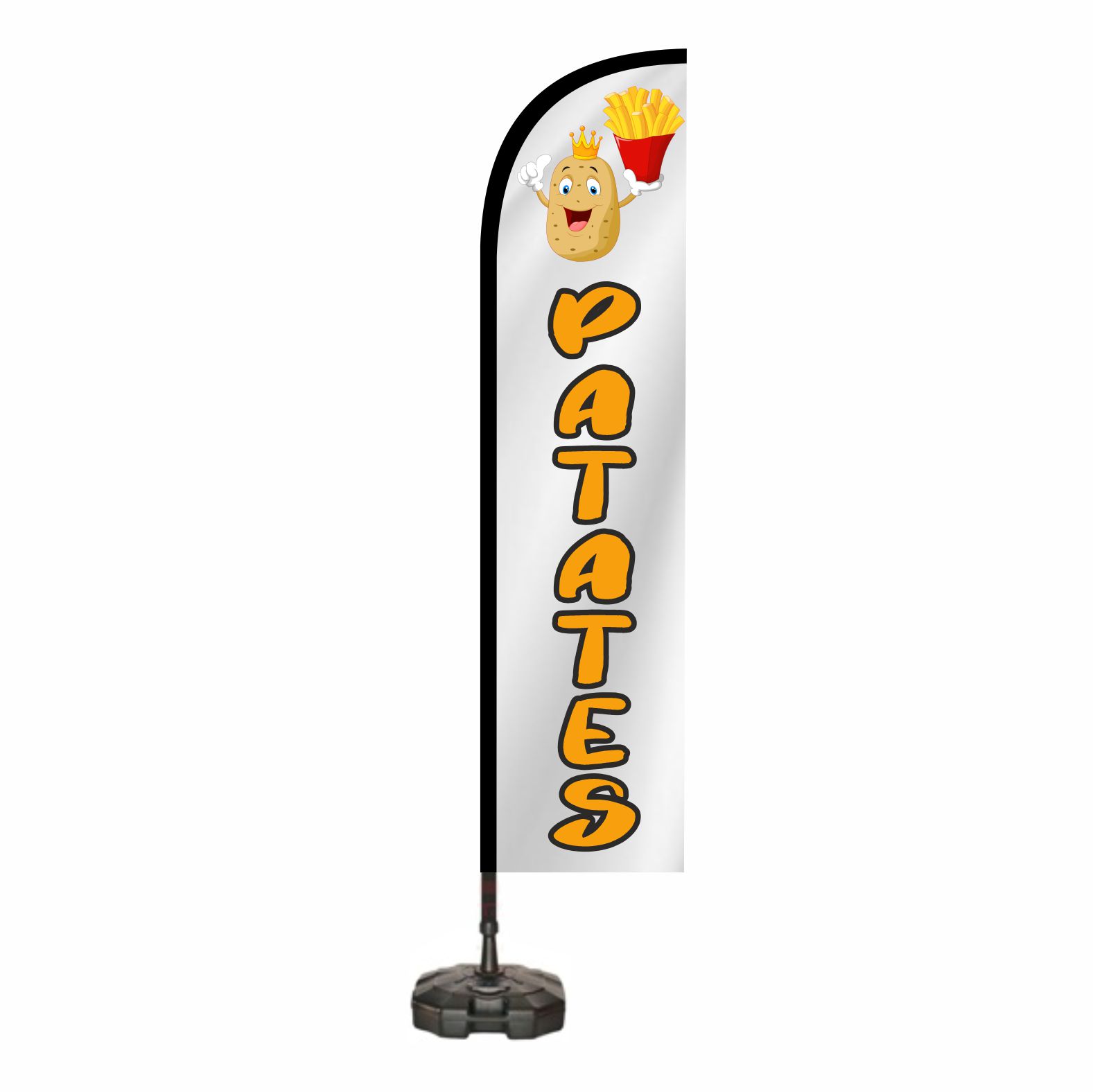 Patates Reklam Bayraklar�