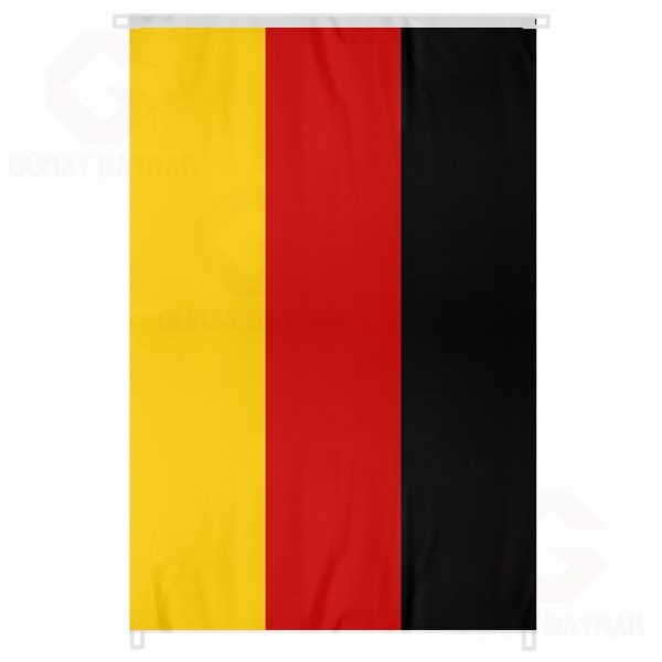 Peoples State Of Reuss Bina Boyu B�y�k Bayrak