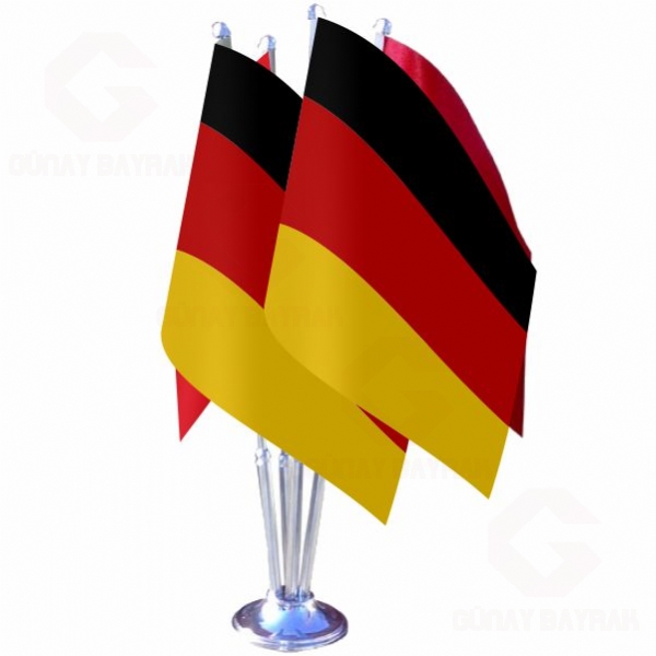 Peoples State Of Reuss D�rtl� Masa Bayra��