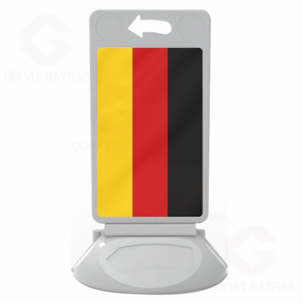 Peoples State Of Reuss Plastik Reklam Dubas�