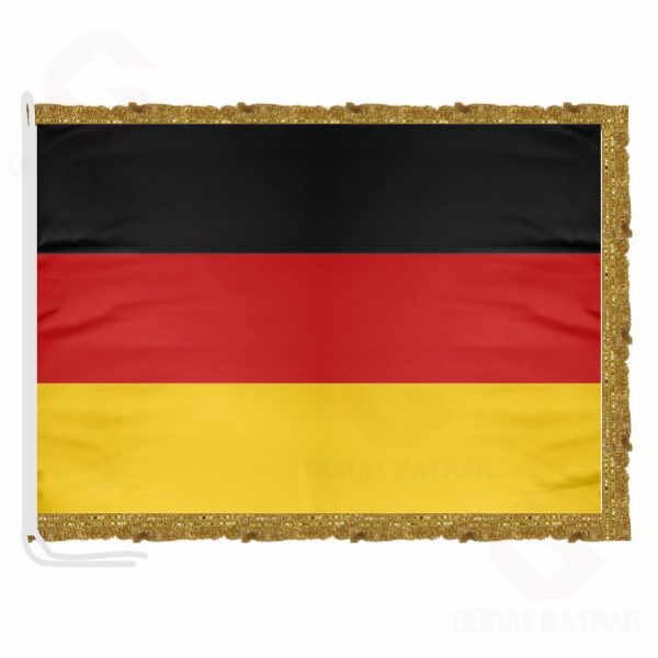 Peoples State Of Reuss Saten Makam Bayra��