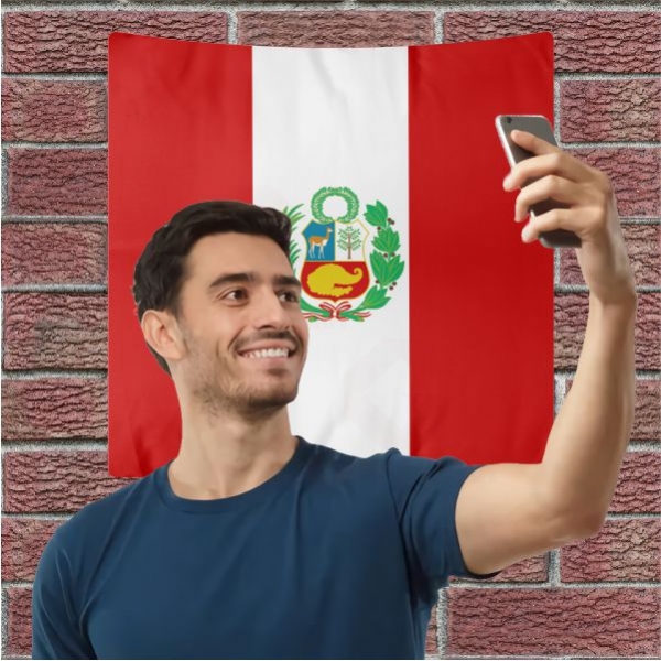Peru Selfie ekim Manzaralar
