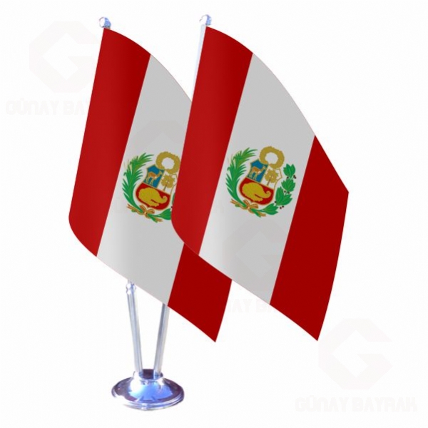 Peru ikili Masa Bayra