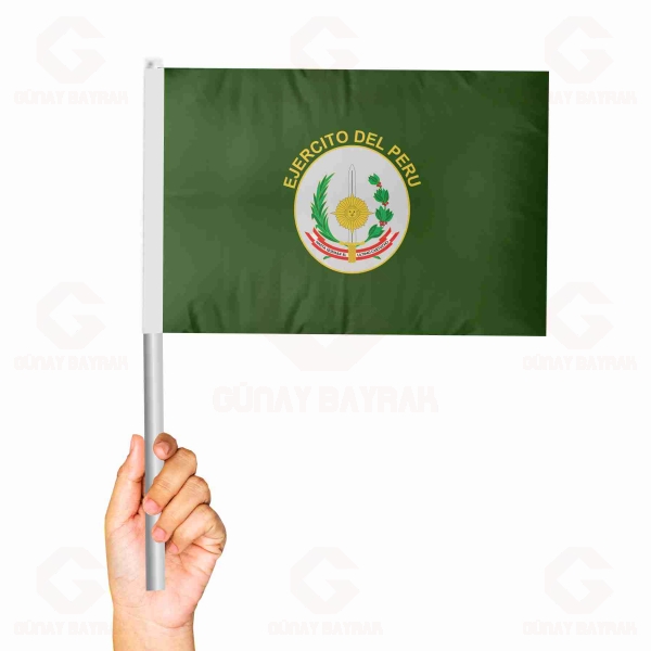 Peruvian Army Sopal� Bayrak