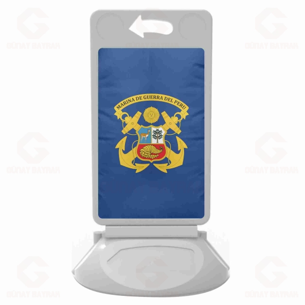 Peruvian Navy Plastik Reklam Dubas�