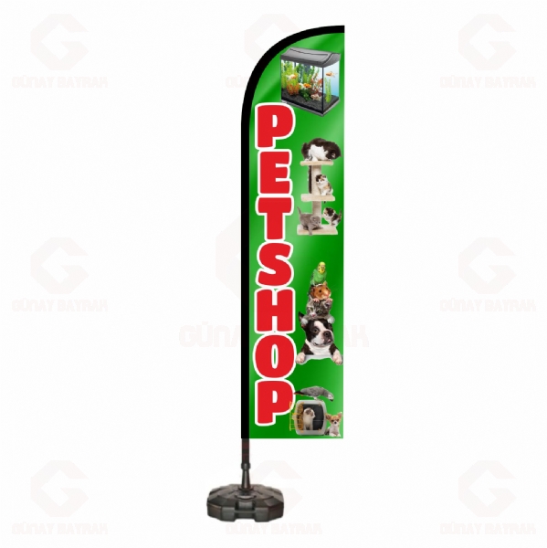 Pet Shop Reklam Bayraklar�