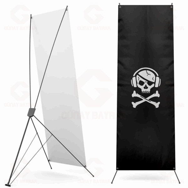 Peva Dijital Bask� X Banner